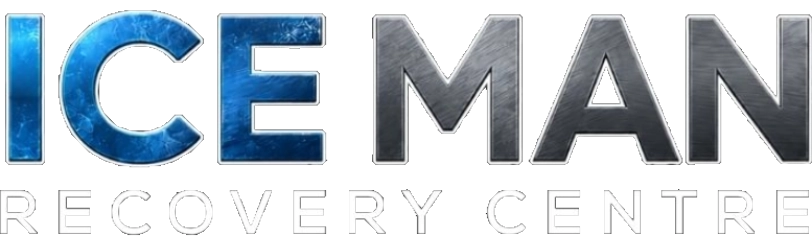 Ice Man Recovery Logo